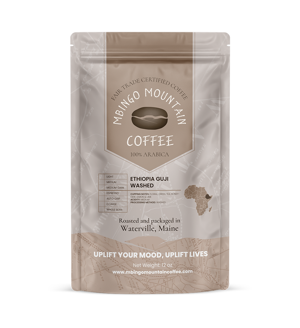 ETHIOPIA GUJI WASHED