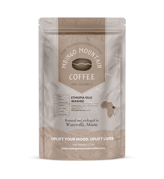 ETHIOPIA GUJI WASHED