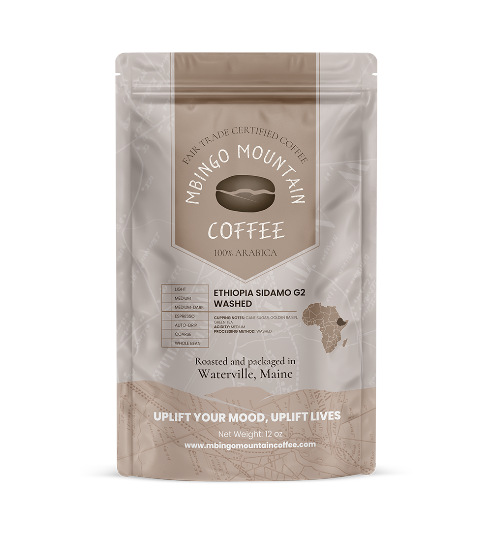ETHIOPIA SIDAMO G2 Washed