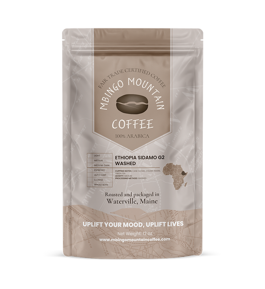 ETHIOPIA SIDAMO G2 Washed