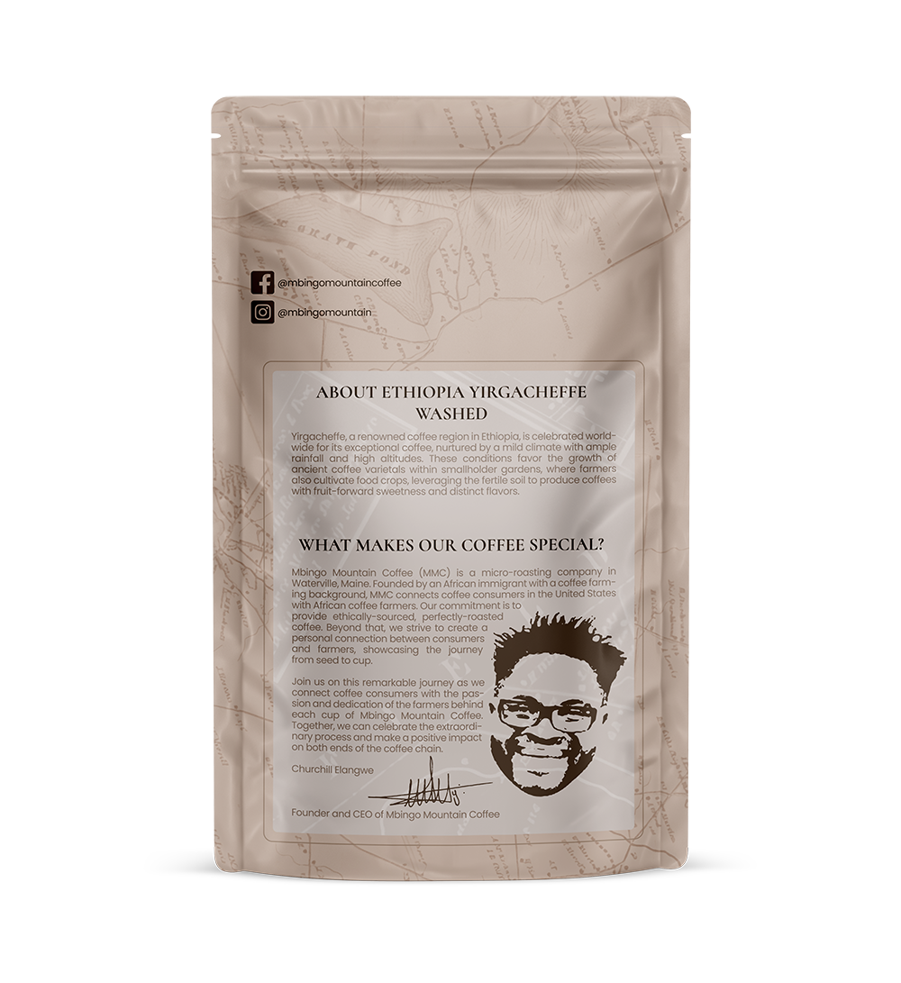 ETHIOPIA YIRGACHEFFE WASHED