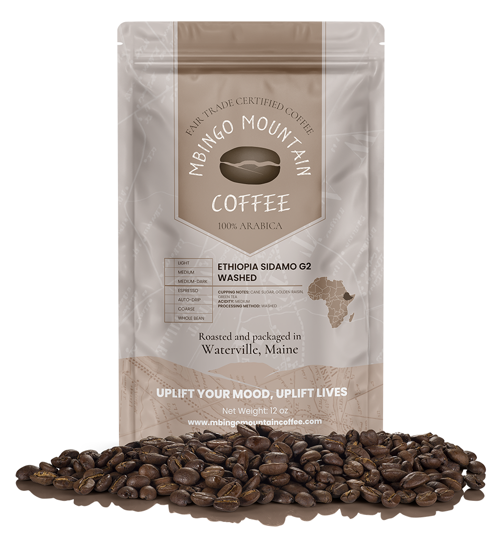 ETHIOPIA SIDAMO G2 Washed