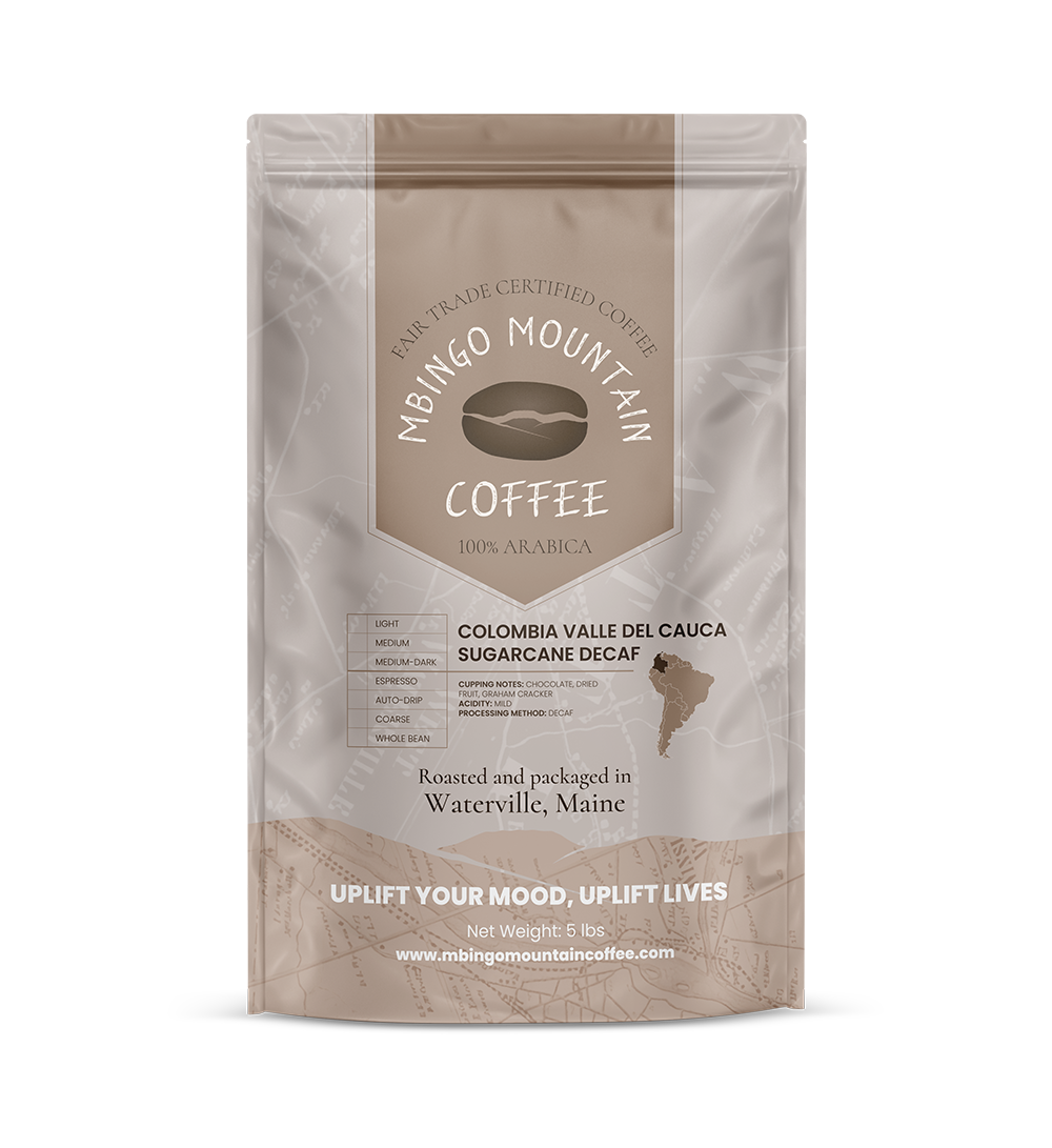 Colombia Valle Del Cauca Sugarcane Decaf