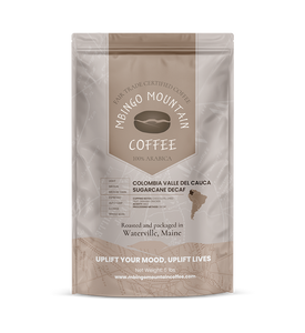 Colombia Valle Del Cauca Sugarcane Decaf