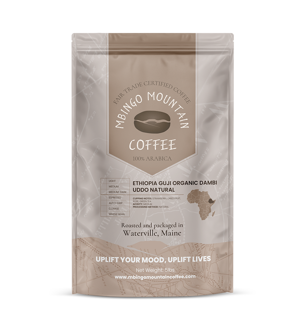 ETHIOPIA GUJI ORGANIC DAMBI UDDO NATURAL