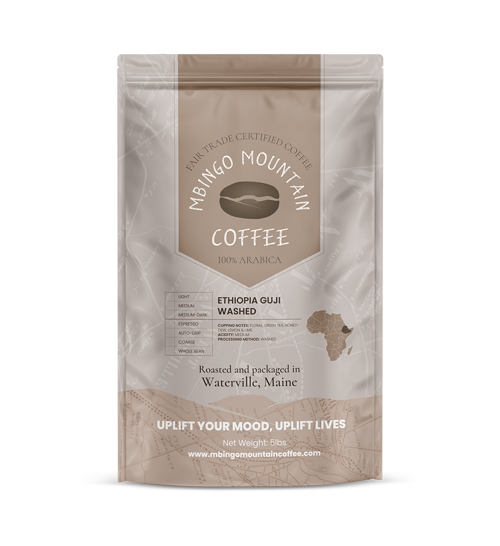ETHIOPIA GUJI WASHED