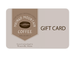 Load image into Gallery viewer, Mbingo Mountain Coffee gift card
